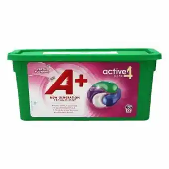 Apolónia Detergente a+ capsulas 4em1 flowers 22d=572g promoção