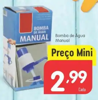 Bomba de Água Manual