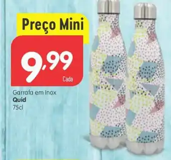 Garrafa em Inox Quid 75cl