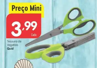 Tesoura de Vegetais Quid