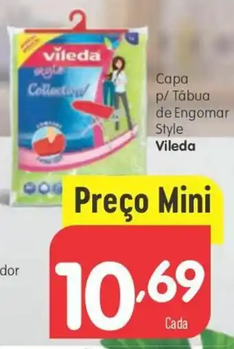 Minipreço Capa p/ Tábua de Engomar Style Vileda promoção
