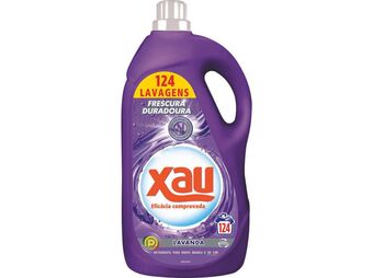 Auchan Det. roupa máq. líquido xau promoção