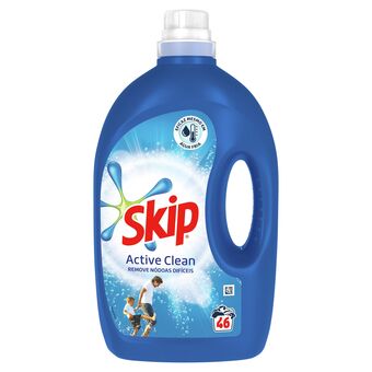 Auchan Det. roupa máq. liquído skip promoção