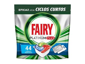 Auchan Det.loiça máquina fairy promoção