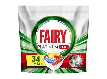 Auchan Det.loiça máquina fairy promoção