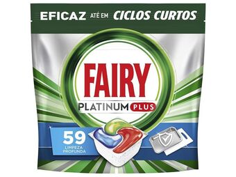 Auchan Det.loiça máquina fairy promoção
