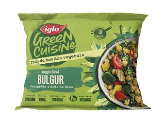 Auchan Veggie bowl iglo green cuisine promoção
