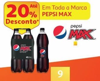 Auchan Refrigerante c/ gás pepsi promoção