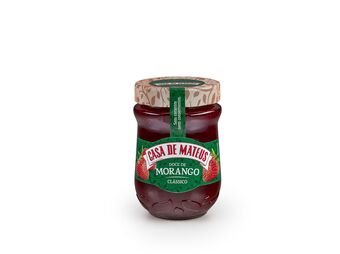 Doce de morango casa de mateus
