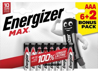 Auchan Pilhas max energizer promoção