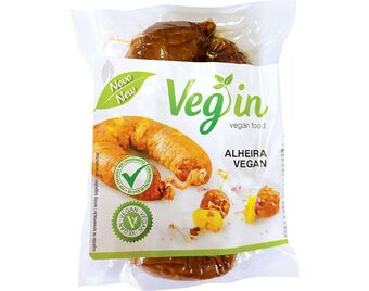 Auchan Alheira vegetal veg in promoção