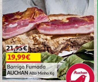 Auchan Barriga fumada auchan pc alto minho kg promoção