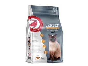 Auchan Ração gato auchan expert promoção