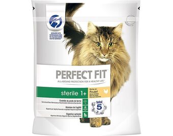 Auchan Ração gato perfect fit promoção