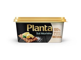 Auchan Creme vegetal barrar planta promoção