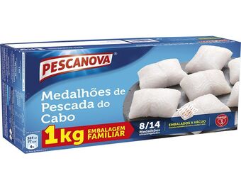 Auchan Medalhões pescanova promoção