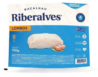 Auchan Bacalhau riberalves promoção