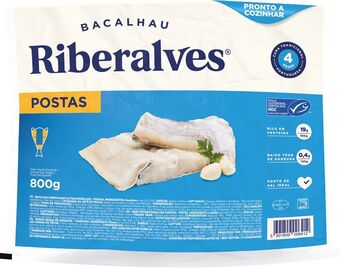 Auchan Bacalhau demolhado riberalves promoção