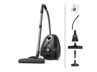 Auchan Aspirador com saco rowenta effitech promoção
