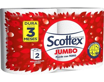 Auchan Rolo cozinha scottex promoção