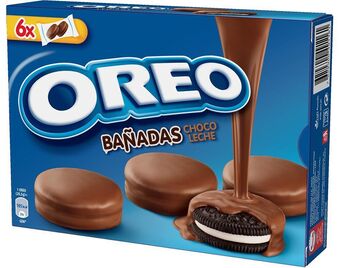 Auchan Bolacha coberta oreo promoção