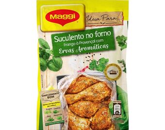 Ervas aromaticas maggi
