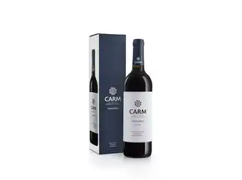 Auchan Vinho tinto carm promoção