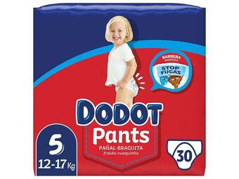 Auchan Fralda cueca dodot promoção