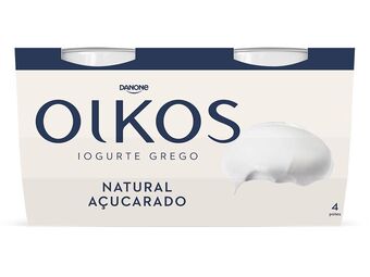 Auchan Iogurte grego oikos danone promoção