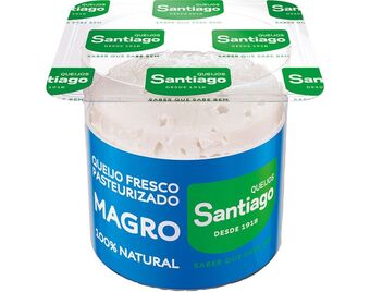 Auchan Queijo fresco santiago promoção