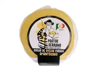 Auchan Queijo pastor serrano ovelha merendeira unid. promoção