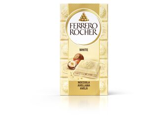 Chocolate branco ferrero rocher