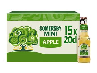 Auchan Sidra somersby promoção