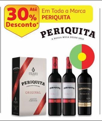 Vinho tinto periquita