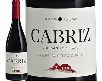 Auchan Vinho tinto cabriz promoção