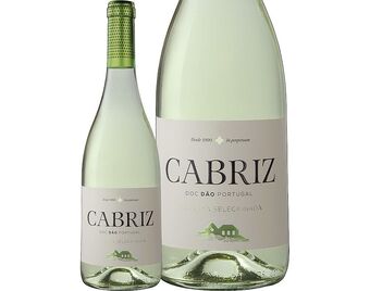 Auchan Vinho branco cabriz promoção