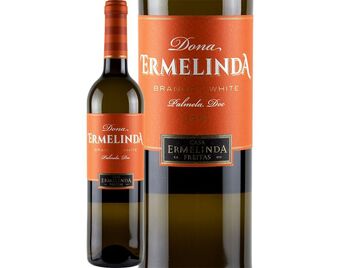 Auchan Vinho branco dona ermelinda promoção