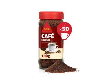 Auchan Café soluvel delta promoção