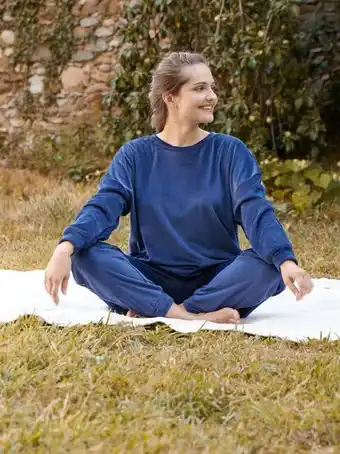 Prénatal Camisola de maternidade de veludo - prénatal promoção