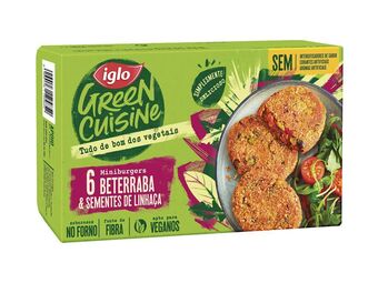 Auchan Mini hamburgers green cuisine promoção