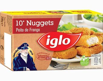 Auchan Nuggets capitao iglo promoção