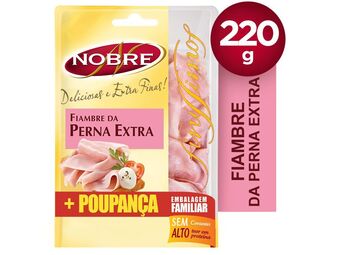 Auchan Fiambre perna extra nobre promoção