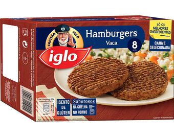 Auchan Hamburgers iglo promoção