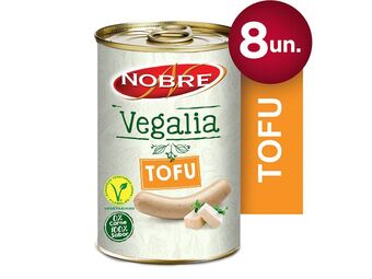 Auchan Salsichas tofu nobre vegalia promoção