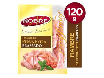 Auchan Fiambre perna extra nobre promoção
