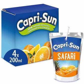 Auchan Refrigerante s/gás capri sun promoção