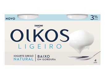 Auchan Iogurte grego oikos promoção