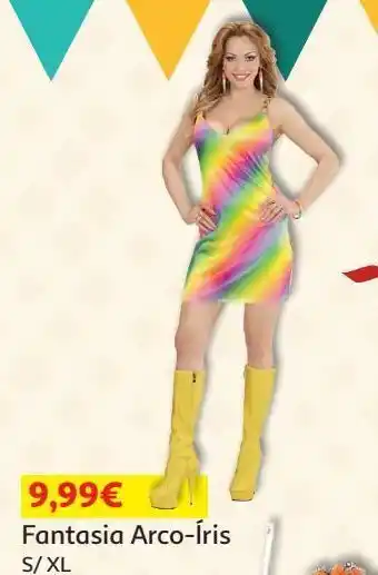 Auchan Arcoiris (vestido) promoção