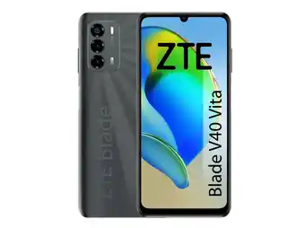 Auchan Smartphone zte blade v40 vita promoção
