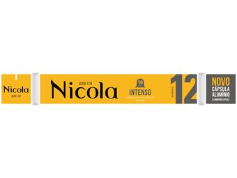 Auchan Cápsulas de café nicola promoção